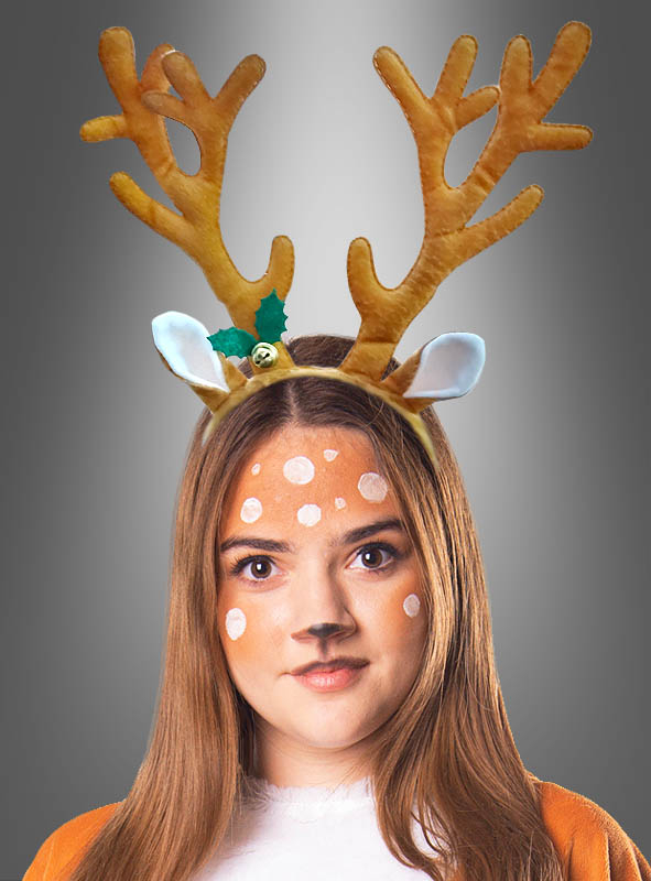 Reindeer Antlers with Ears
