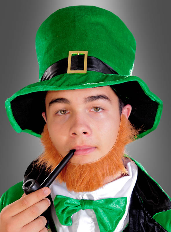 Green Leprechaun Top Hat
