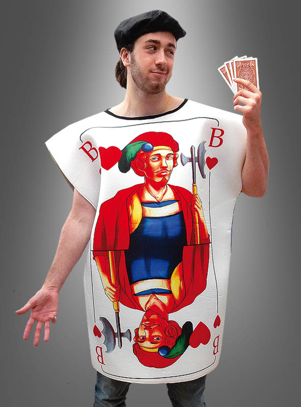 Playing Card Costume Jack of Hearts