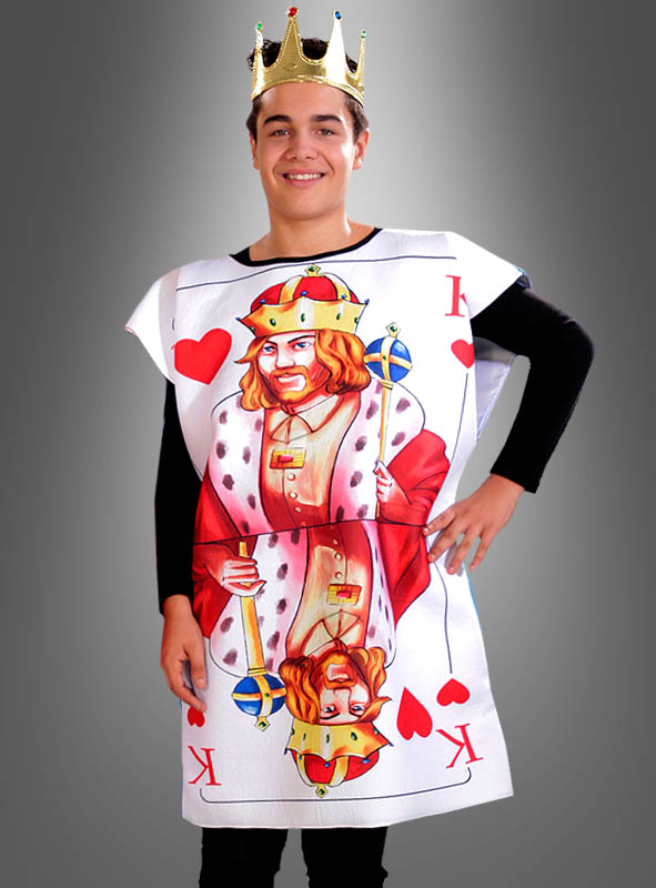 Playing Card King for Men