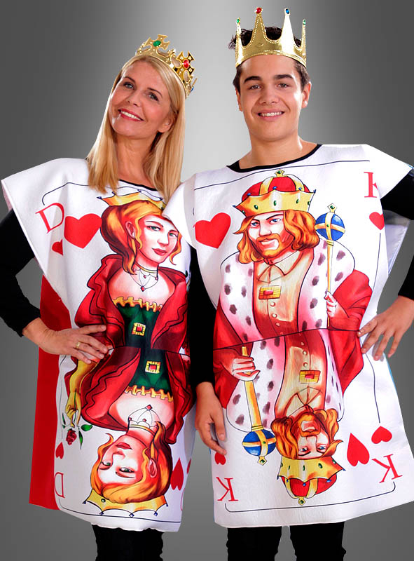 Kartenspiel Kostüm für Herren ♥ bei Kostümpalast