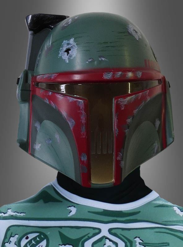 Boba Fett Half Mask Children Kostumpalast De