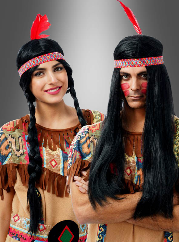 Indian Wig for Adults