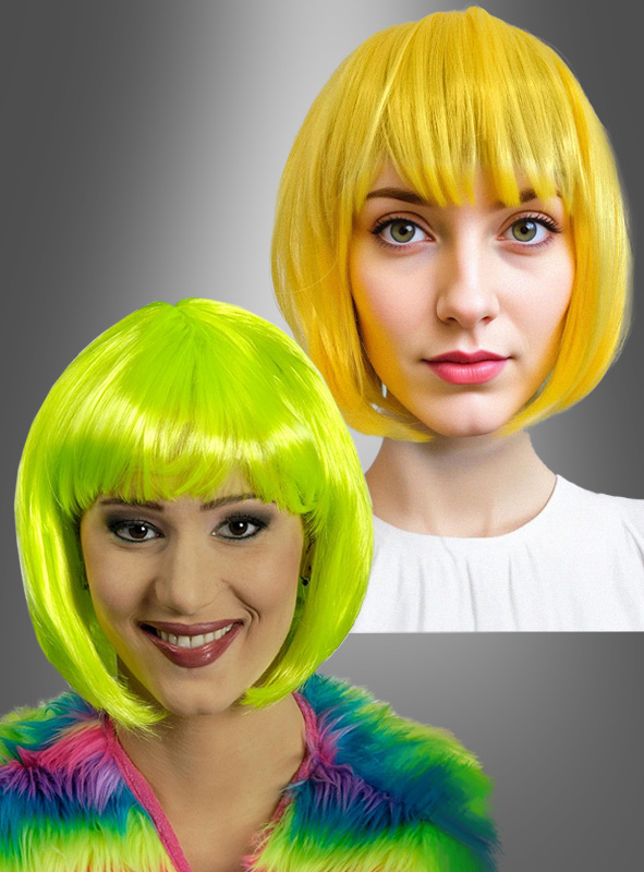 Foxy Fluo Neon Wig