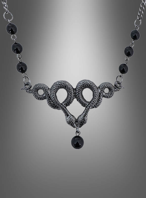 Schlangenkette silber
