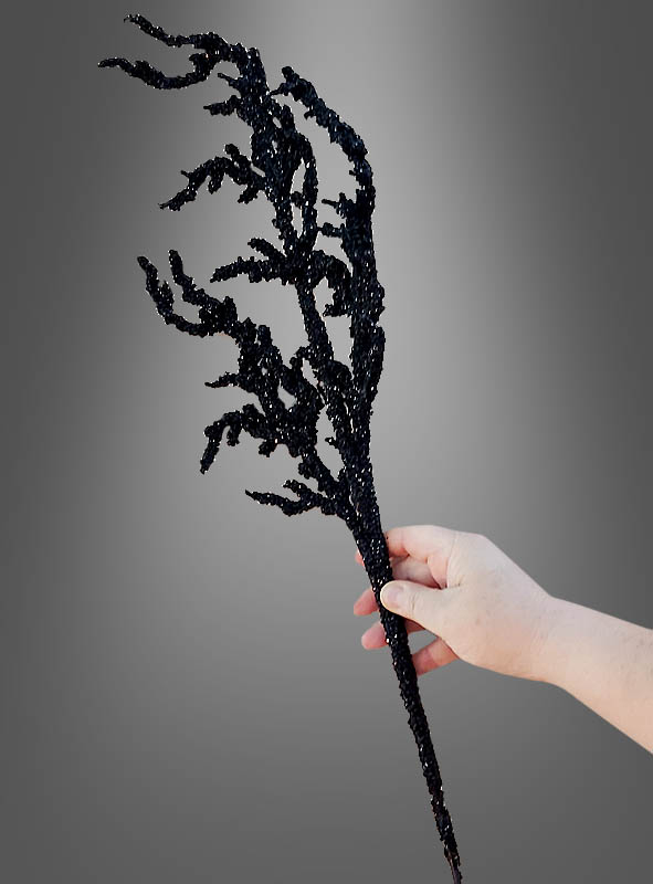 Glittery black Branch