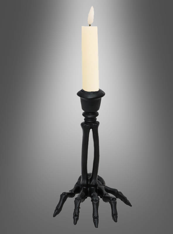 Skeleton Hand Candle Holder