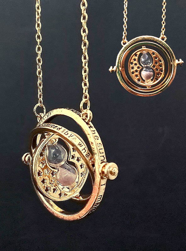 Time-Turner Necklace | Harry Potter Shop US