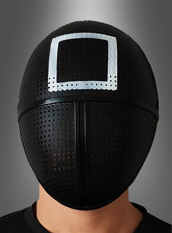Game Supervisor black Mask Square