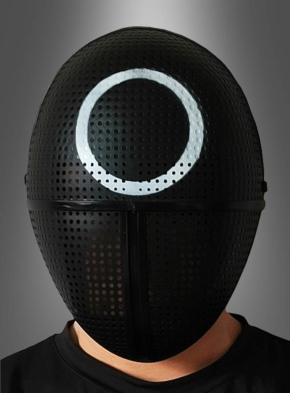 TV Game Soldier black Mask Circle