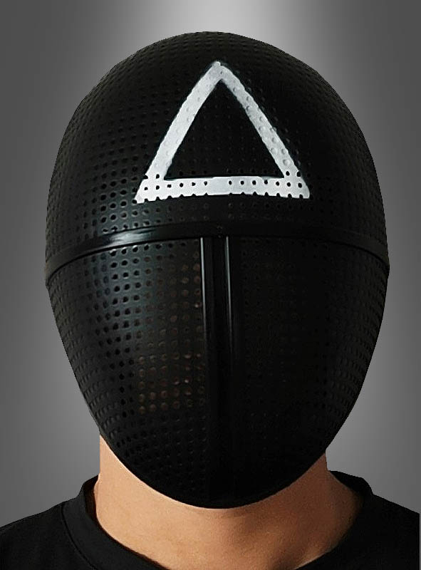 Game Soldier black Mask Triangle