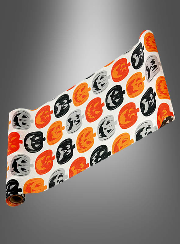 Table Runner with Pumpkins 28x300cm