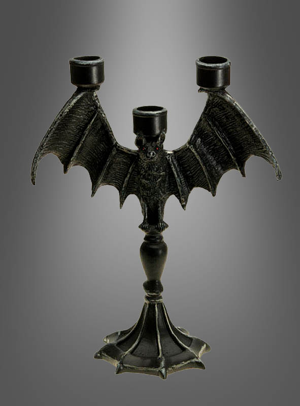Demonic Bat Candle Holder