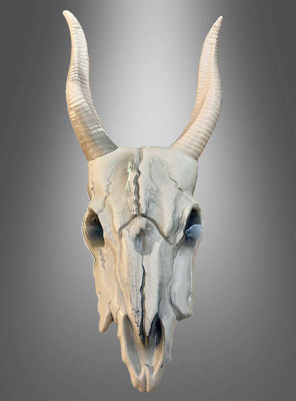 Skeleton Animal Head Halloween Decoration » Kostümpalast
