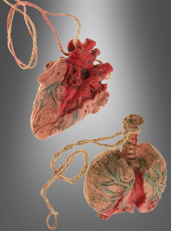 Offal Halloween Decoration Heart or Lung