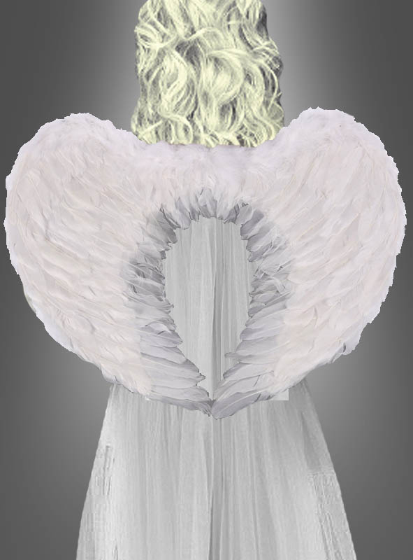White Angel Wings 60cm