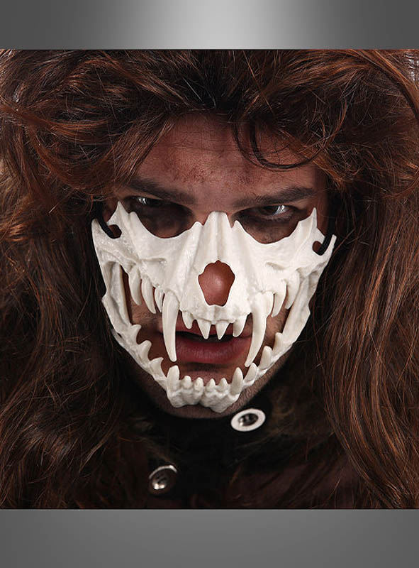 Skeleton Fangs Mask