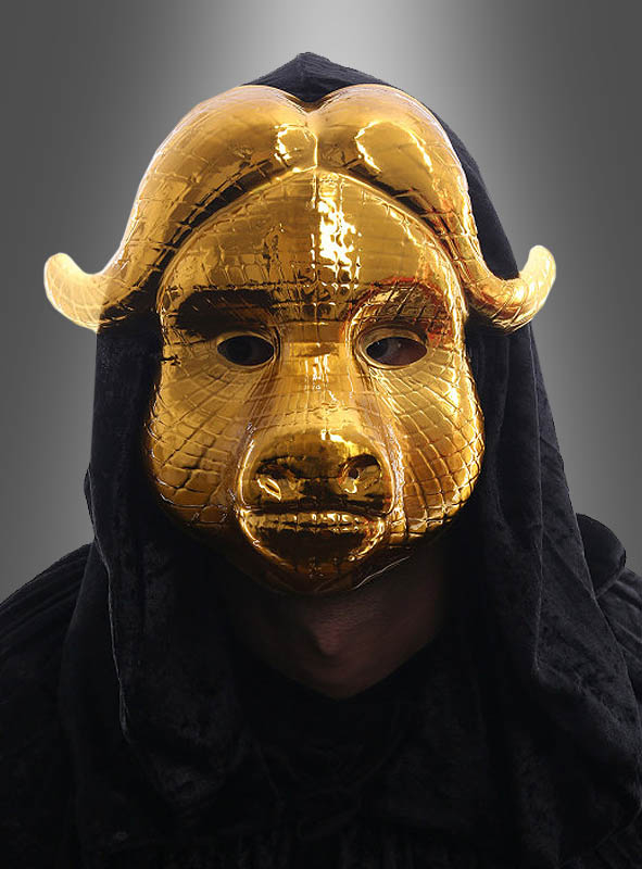 Squad Killer VIP Mask Bull gold