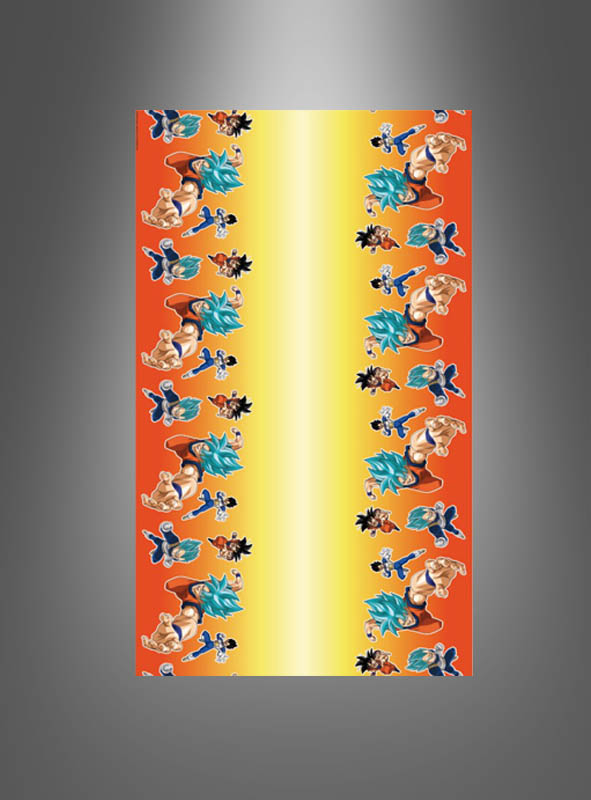 Dragon Ball Paper Tablecloth
