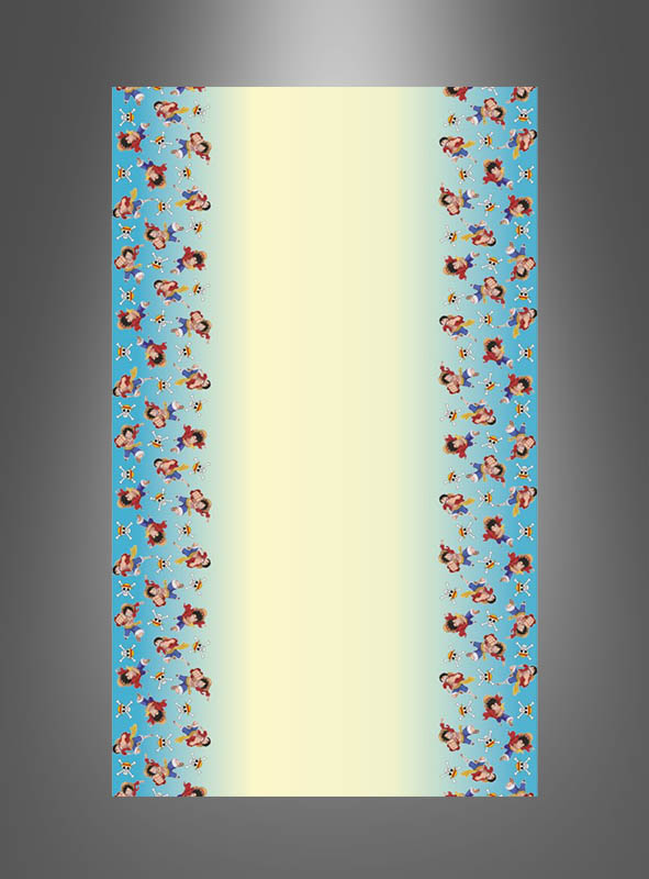 One Piece Paper Tablecloth