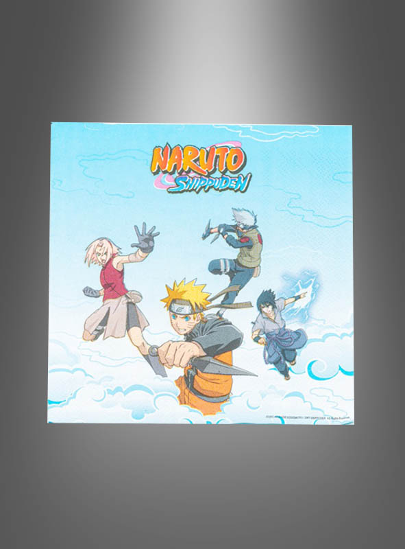 20 pc. napkins Naruto