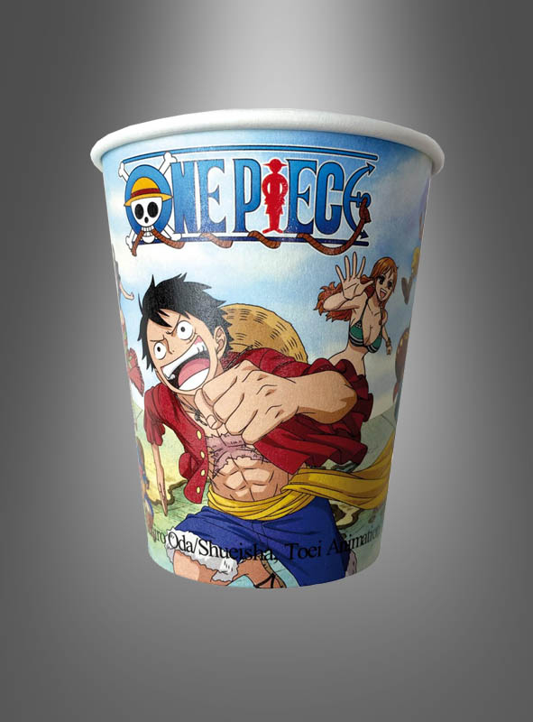 8 pcs. One Piece Paper Cups 250ml