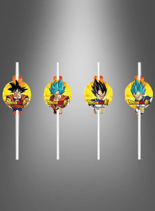 Dragon Ball Paper Straws