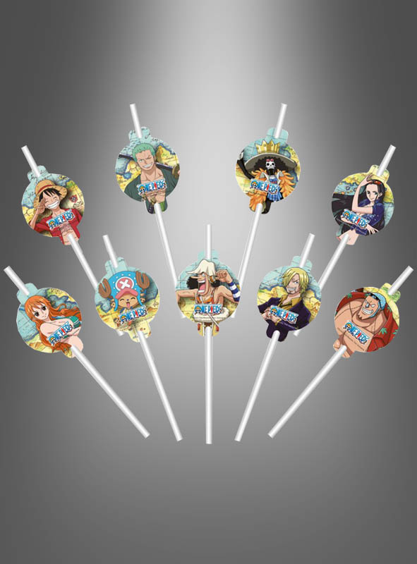 One Piece Paper Straws