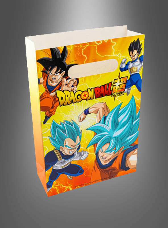 Papiertüten Dragon Ball 4er Pack