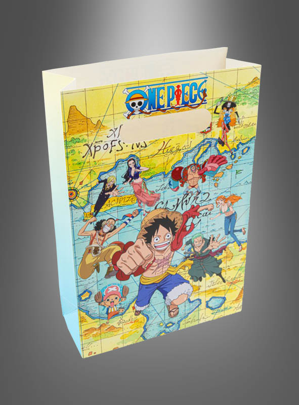 Papiertüten One Piece 4er Pack