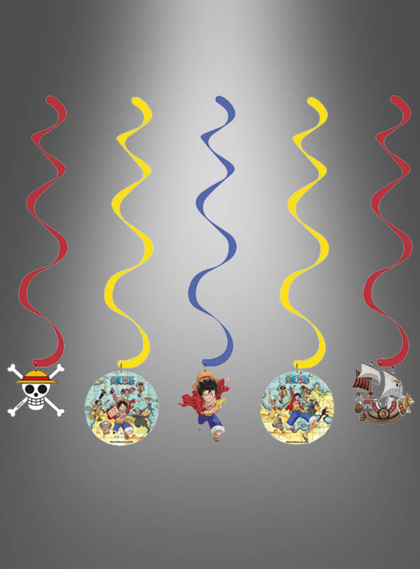 One Piece Deko Swirls
