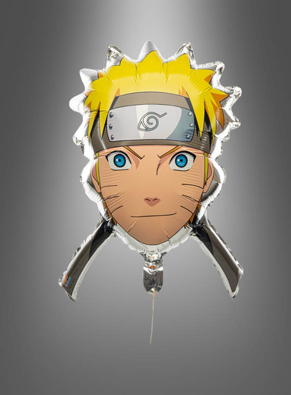 Naruto Face Foil Balloon