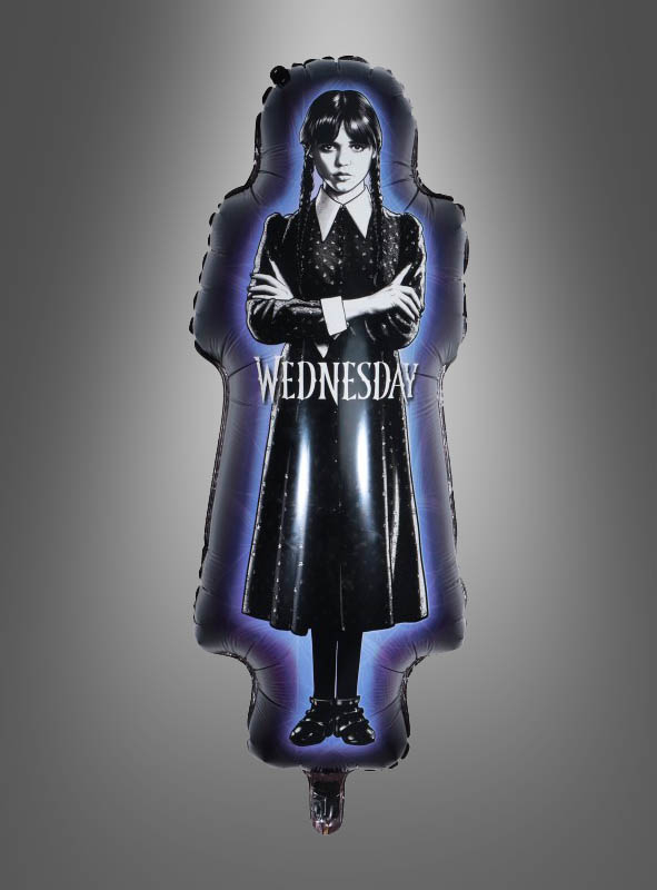 Wednesday foil balloon 39x89cm