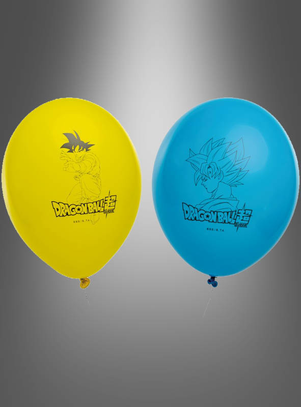 Dragon Ball Latex Balloons 6 pcs