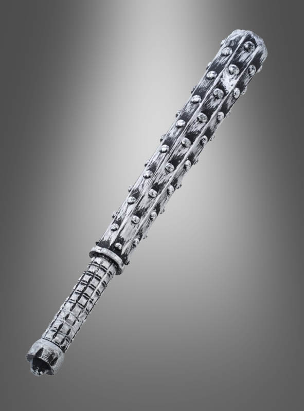 Silver Baseball Bat Costume Accessory 41cm