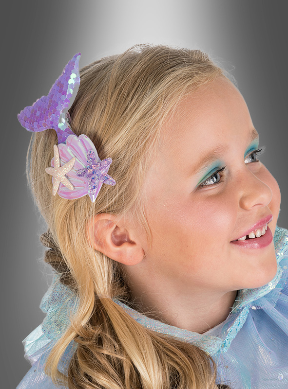 Beautiful mermaid hair clip