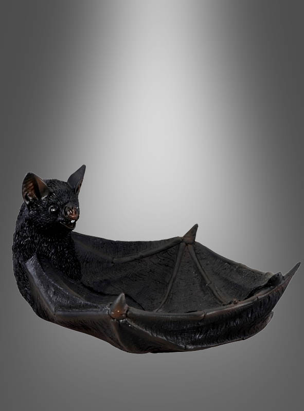 Bat Bowl 24cm Halloween Decoration