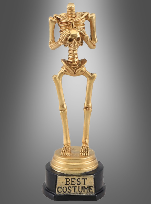 Golden Skeleton Trophy for best Costume