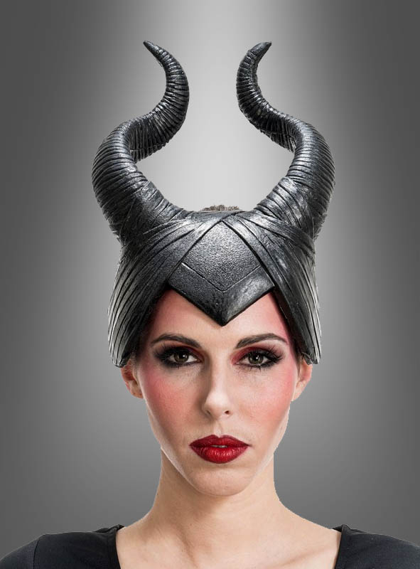 Demon horns headdress