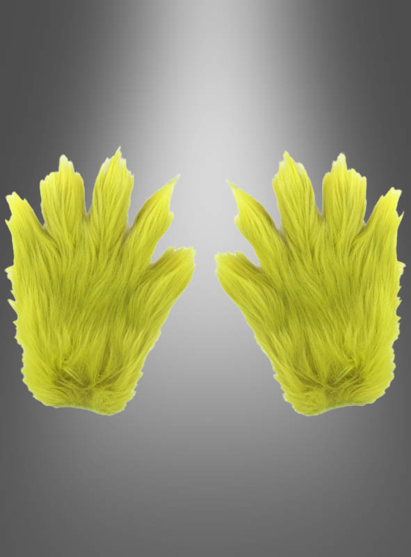 The Grinch gloves