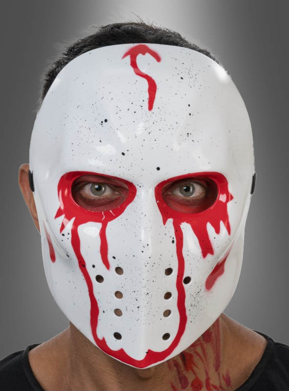 Bloody Hockey Mask Halloween