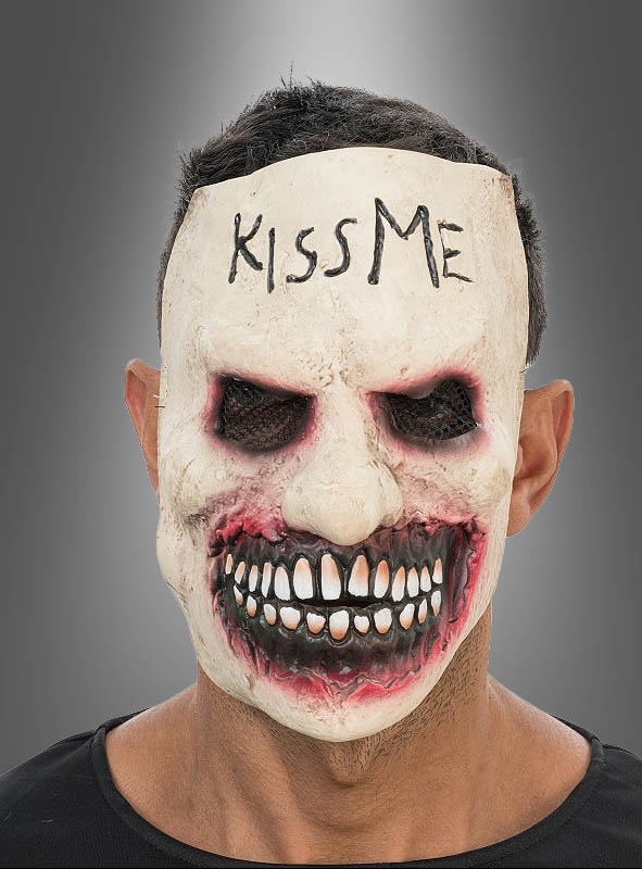 Horror Purge Halbmaske Halloween