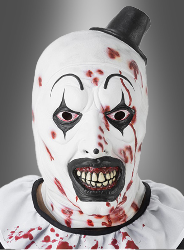 Blutige Terrifier Maske Halloween Horrorclown