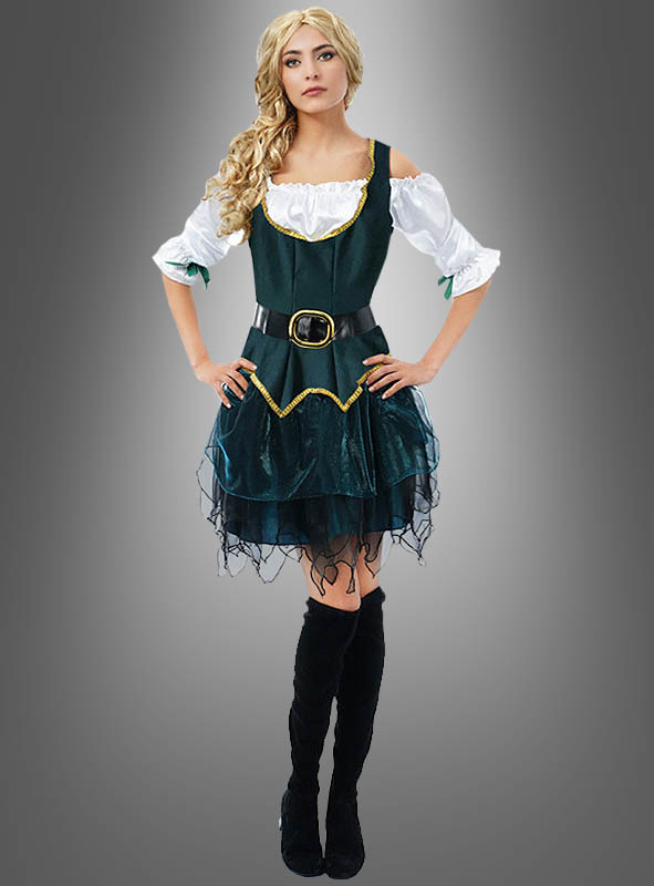Angelica Piratin Damen Kostüm