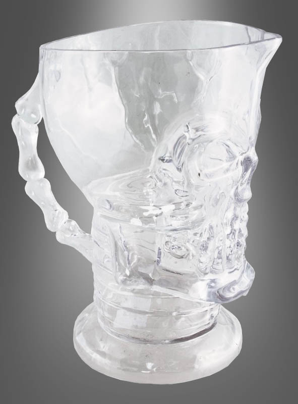 Skull Pitcher purple or clear