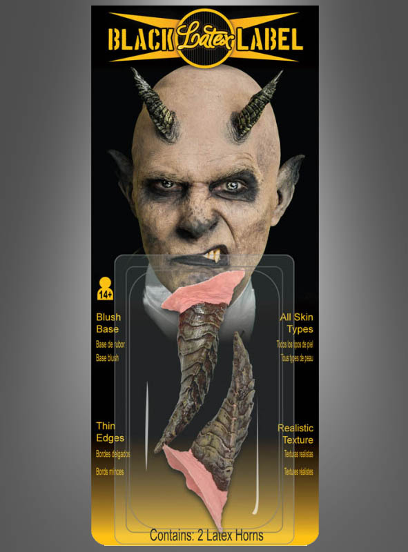 Latex Demon Horns