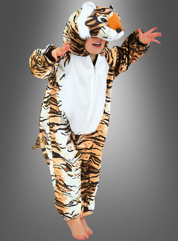 Tiger Plush Costume for Children