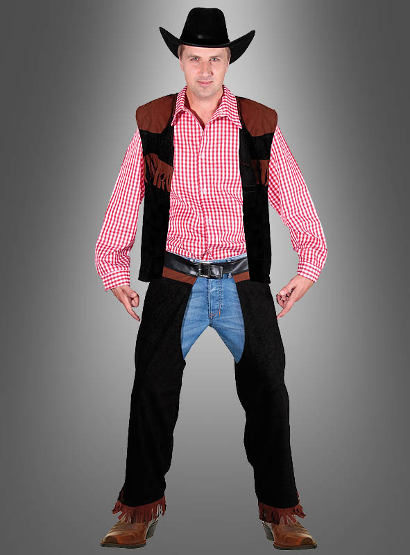 Cowboy John Men Costume buyable at » Kostümpalast.de