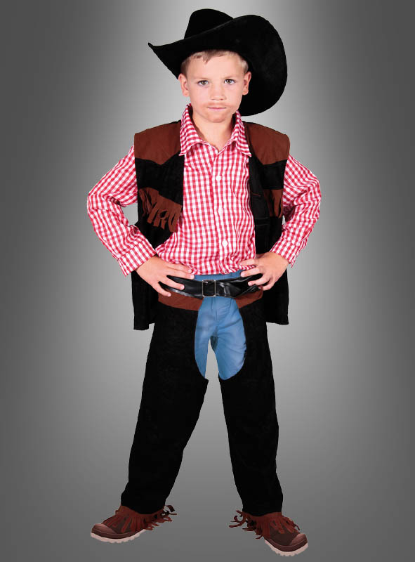 Cowboy John Costume for Children