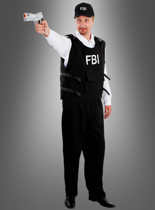 FBI Costume Adult